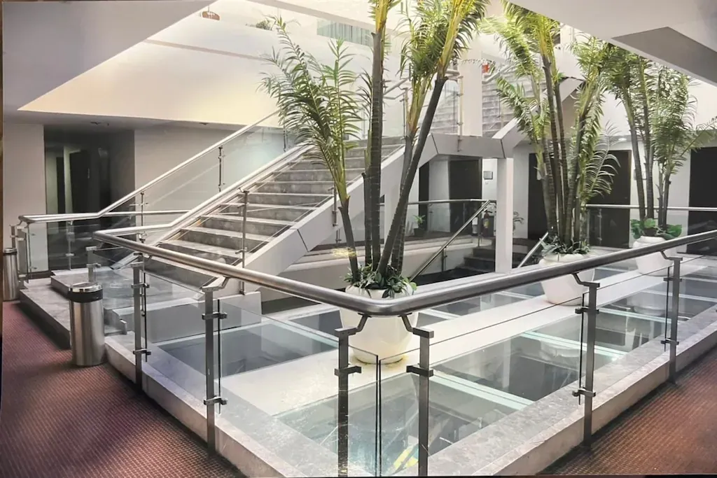 hotel near hyderabad airport - hotel grand himayat