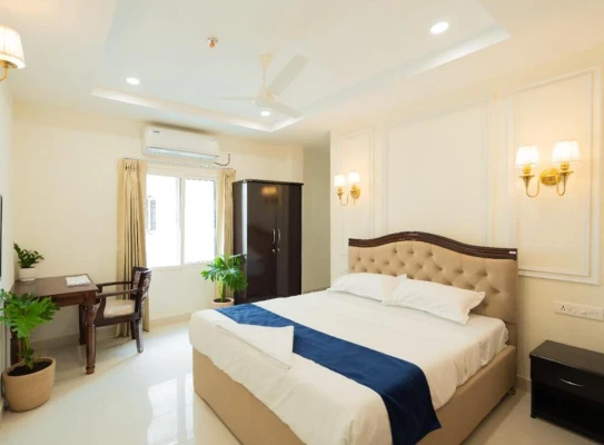 hotel with banquet hall in banjara hills, hyderabad - hotel granton