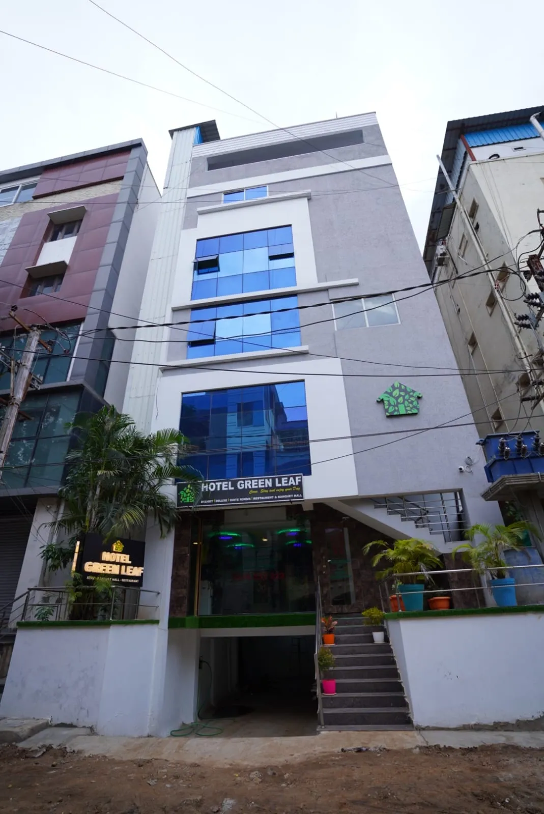 top hotels in hotel green leaf hyderabad