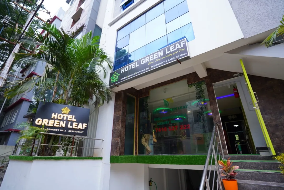 best short stay hotels in hotel green leaf hyderabad