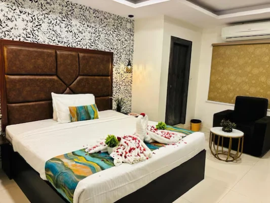 honeymoon hotels in hotel oak by mega groups hyderabad