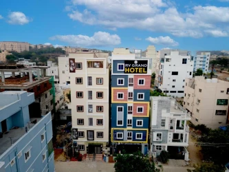 tourist hotels in hotel rv grand miyapur hyderabad