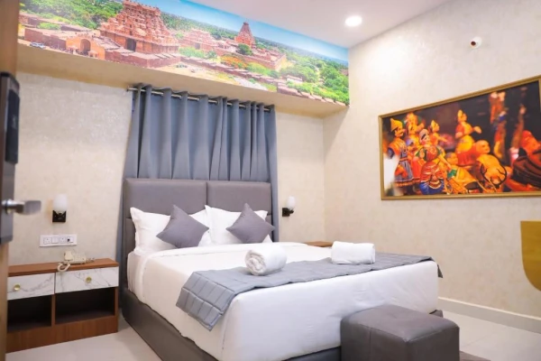 online room booking in miyapur, hyderabad - hotel rv grand miyapur