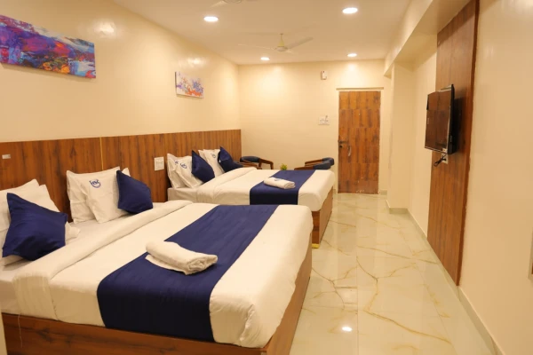 hotel in kachiguda, hyderabad for family - hotel s continental