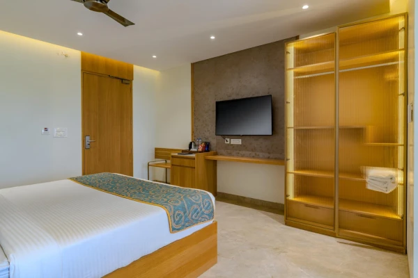 hotel with swimming pool in gundlapally, hyderabad - hotel sannidhi emerald