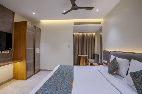 hotel with party hall in gundlapally, hyderabad - hotel sannidhi emerald