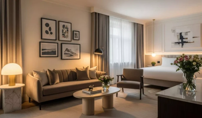 flexible hotel booking in hotel shree narenn palace hyderabad