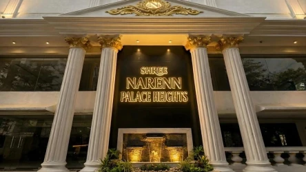 hotels for couple in hotel shree narenn palace hyderabad