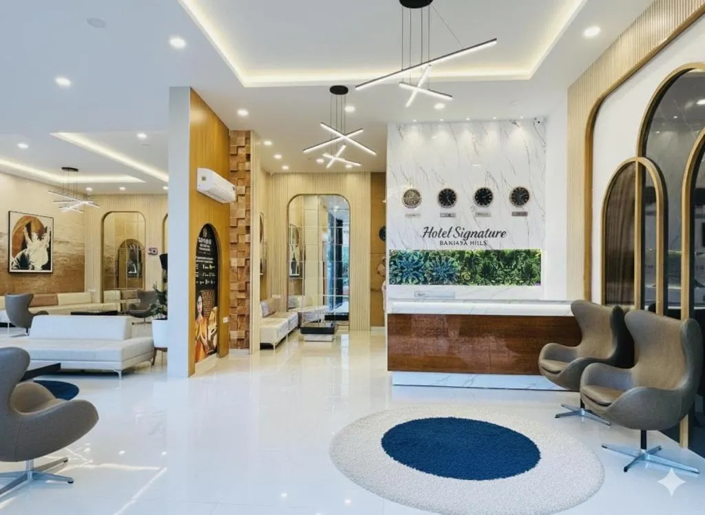 hotel with free parking in banjara hills, hyderabad - hotel signature banjara hills