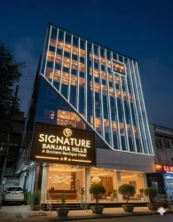 hotel near hyderabad airport - hotel signature banjara hills