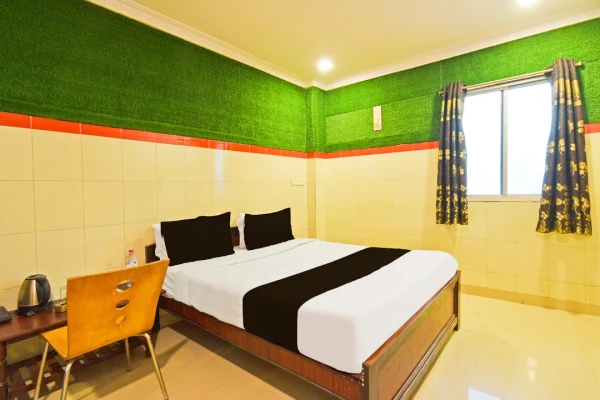 hotel with free parking in shamshabad, hyderabad - hotel siro in