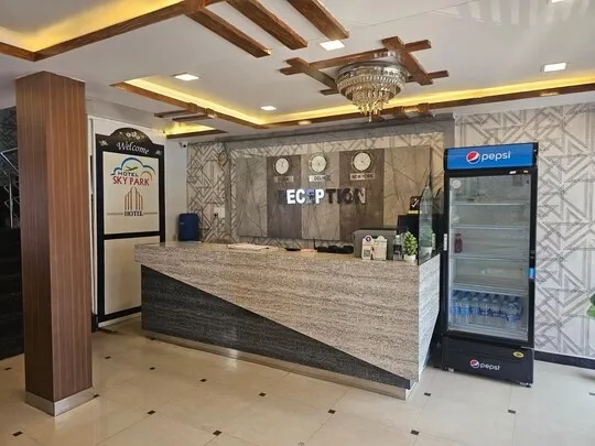 hotel near hyderabad airport - hotel sky palace - airport zone