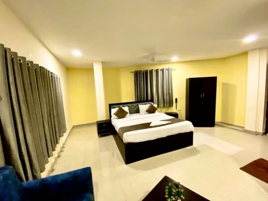 best early check in hotels in hotel sky palace - airport zone hyderabad