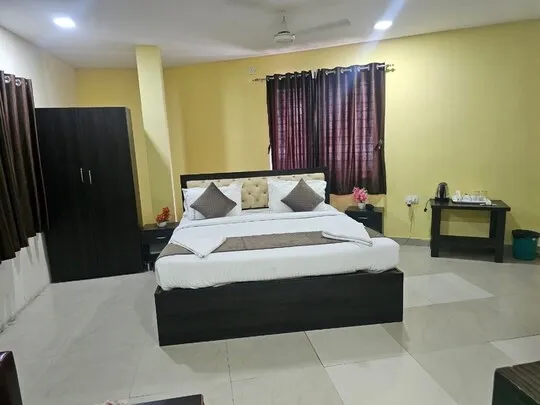 hotel in shamshabad, hyderabad for family - hotel sky palace - airport zone