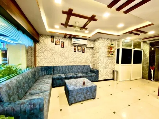 hotel with banquet hall in shamshabad, hyderabad - hotel sky palace