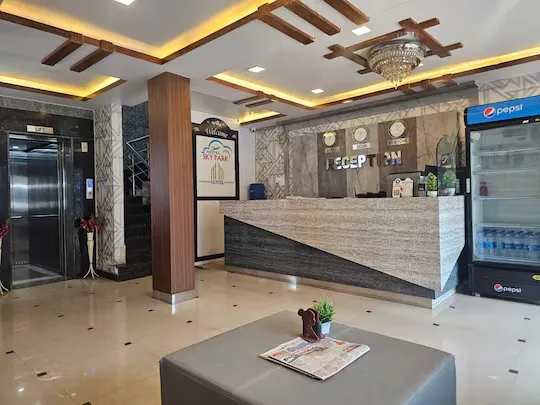 hotel with meeting room in shamshabad, hyderabad - hotel sky palace