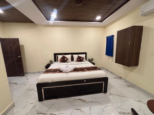 family hotel with pool in shamshabad, hyderabad - hotel sky palace