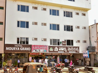 hotel in lb nagar, hyderabad for family - hotel sri mourya grand