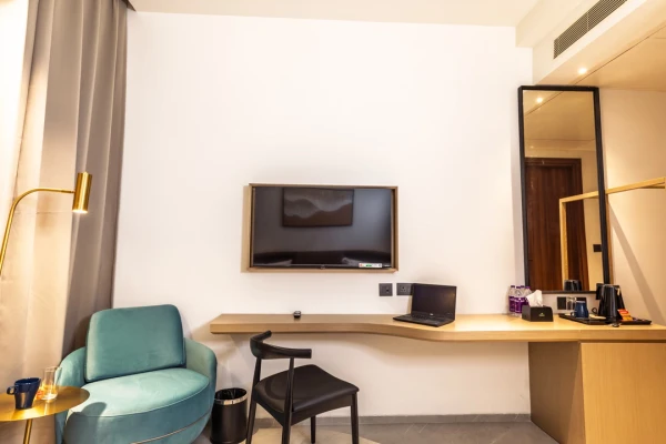 hotel in financial district, hyderabad for family - hotel starlight by avana