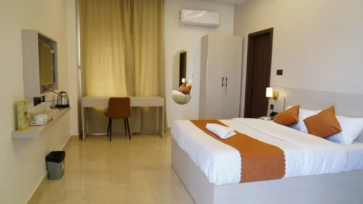 hotel with party hall in madhapur, hyderabad - hotel u stay madhapur