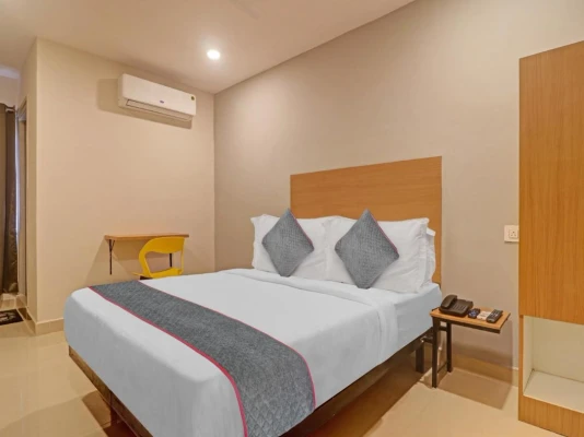 hotel with free parking in kukatpally, hyderabad - hotel whiteridge kphb
