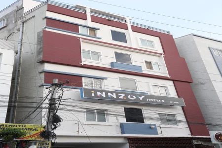 hotel with banquet hall in gachibowli, hyderabad - innzoy hotels tngo