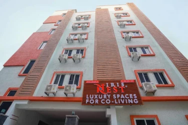 hotel with gym in madhapur, hyderabad - iris atnest