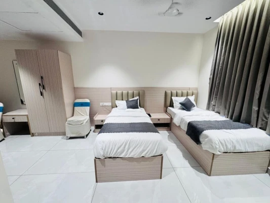 hotel room booking in serilingampalle, hyderabad - isha - luxury rooms