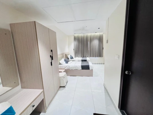 family hotel with pool in serilingampalle, hyderabad - isha - luxury rooms