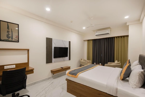 hotel with meeting room in balanagar, hyderabad - lemonridge hotels idpl balanaga