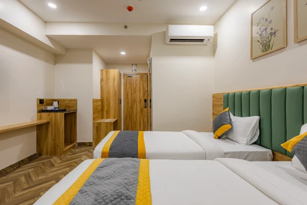 hotel near hyderabad railway station - lemonridge hotels kphb
