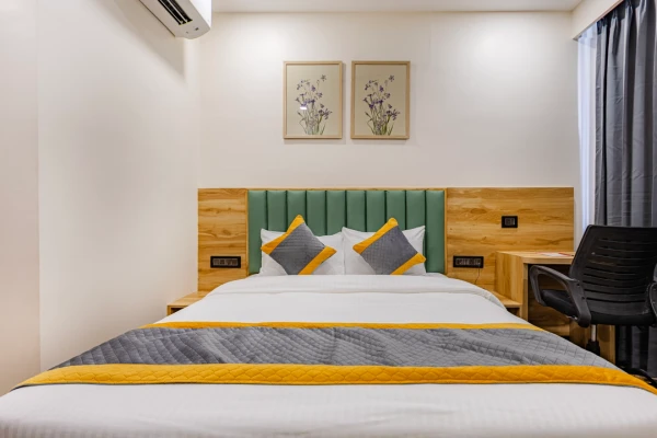 hotel with gym in kukatpally, hyderabad - lemonridge hotels kphb