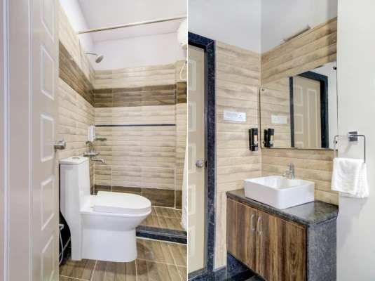 hotel with bar in lb nagar, hyderabad - lokis forest inn