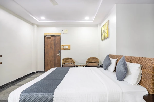 hotel with gym in lb nagar, hyderabad - lokis forest inn