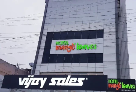 hotel with meeting room in vanasthalipuram, hyderabad - mango leaves