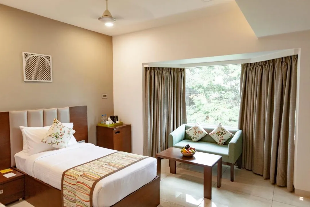 hotel room booking in jubilee hills, hyderabad - mango suites viera hyderabad