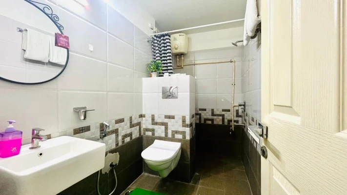 long term service apartment in madhapur, hyderabad - olive service apartments hitech city hyderabad