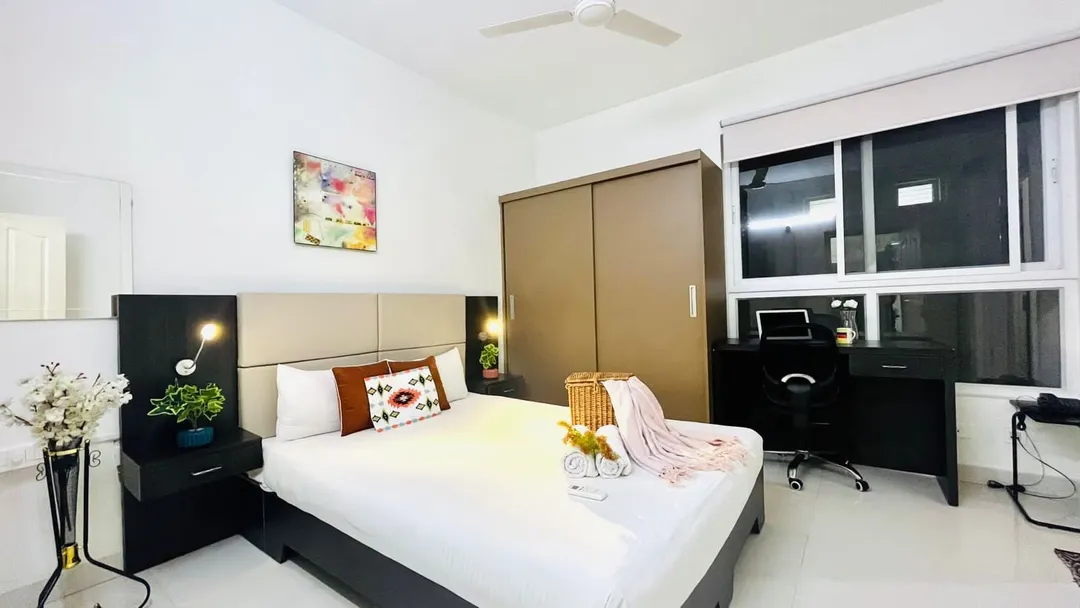 service apartment for couples in madhapur, hyderabad - olive service apartments hitech city hyderabad