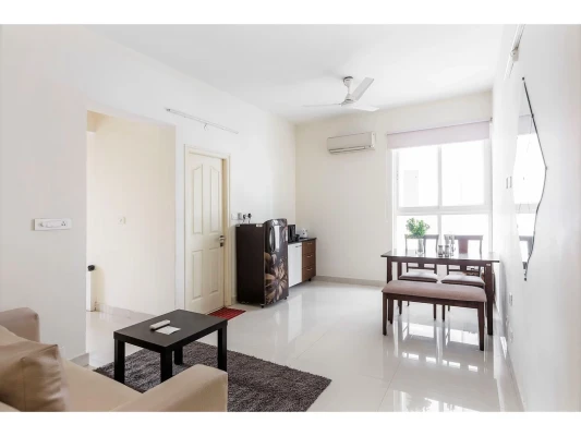 service apartment in madhapur, hyderabad for rent - olive service apartments hitech city hyderabad