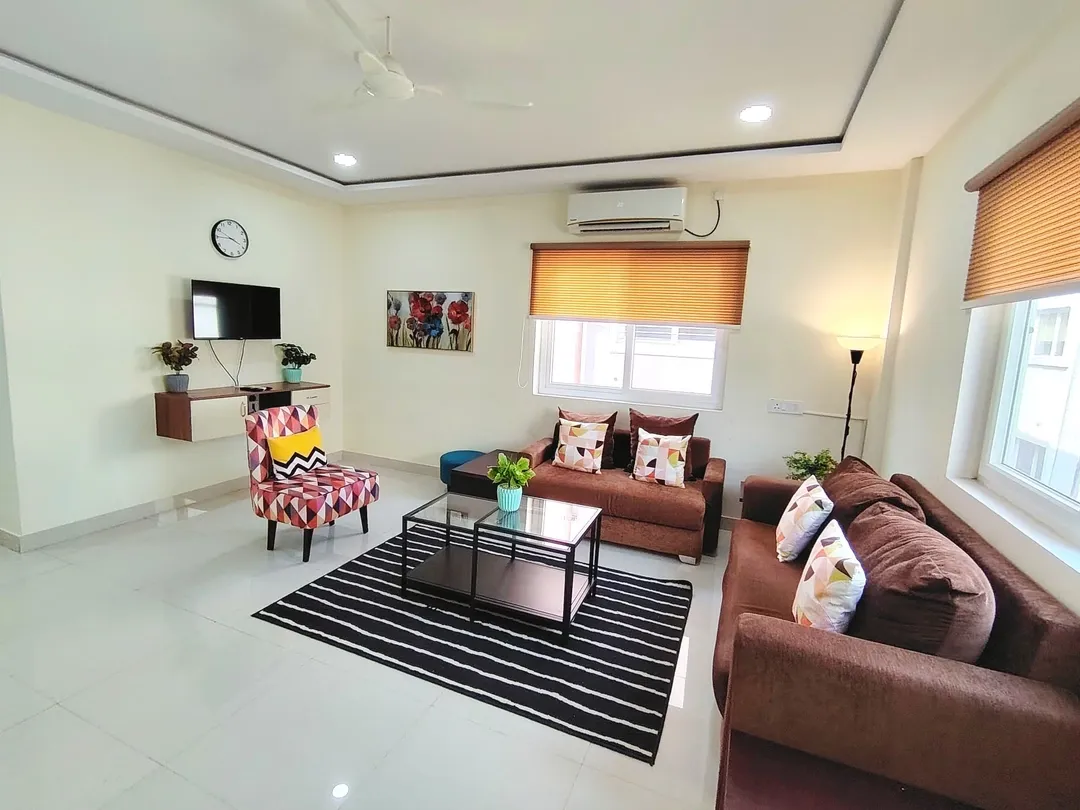service apartment in gachibowli, hyderabad on monthly basis - olive serviced apartment gachibwoli hyderabad