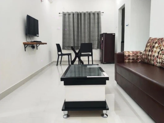hotel room booking in gachibowli, hyderabad - residence retreat service apartments