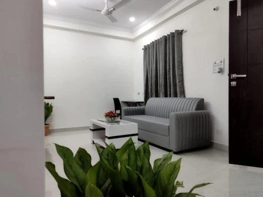 hotel with banquet hall in gachibowli, hyderabad - residence retreat service apartments