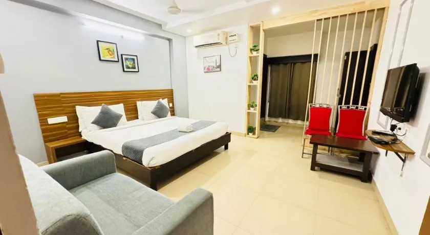 hotel in kukatpally, hyderabad for couples - sahasra residency