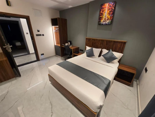 hotel near hyderabad airport - skyview boutique hotel