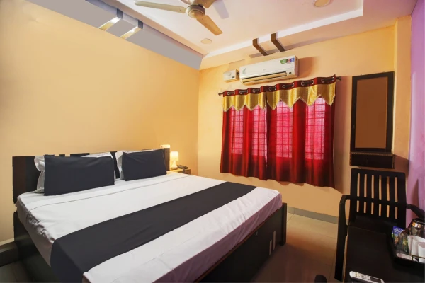 family hotel with pool in lb nagar, hyderabad - sri sai balaji lodge