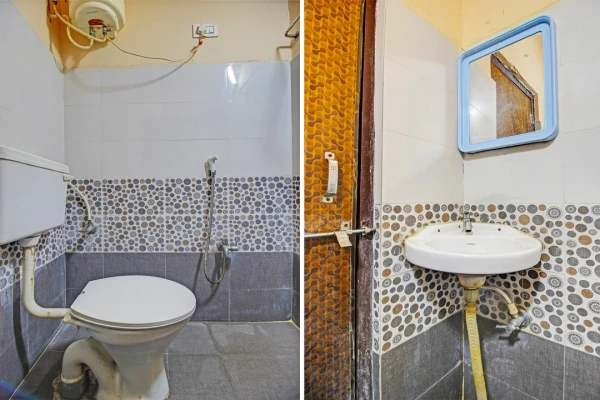 family hotel with pool in lb nagar, hyderabad - sri sai balaji lodge