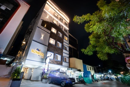 hotel in sr nagar, hyderabad for family - sunrise business hotel sr nagar