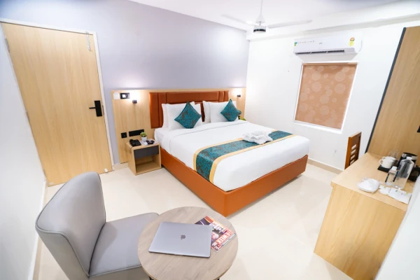 budget hotel in sr nagar, hyderabad - sunrise business hotel sr nagar