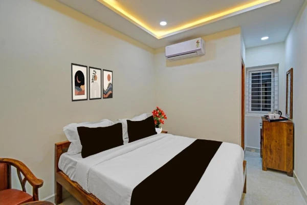 best early check in hotels in super collection o central university kondapur hyderabad