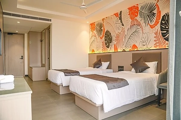 hotel with party hall in miyapur, hyderabad - the knr terrace boutique hotel